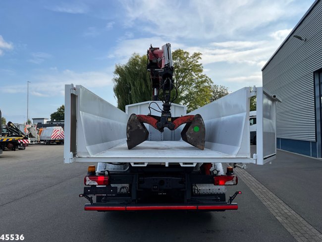 Scania  P 340 Euro 6 CNG HMF 25 Tonmeter laadkraan (3)