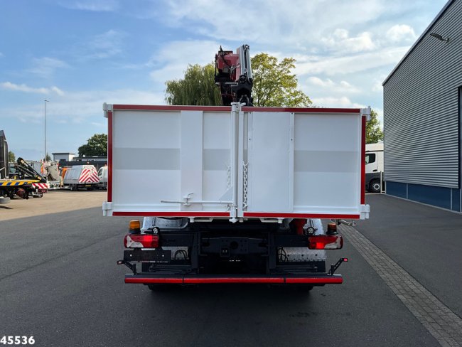 Scania  P 340 Euro 6 CNG HMF 25 Tonmeter laadkraan (6)