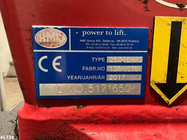 Scania  P 340 Euro 6 CNG HMF 25 Tonmeter laadkraan (21)