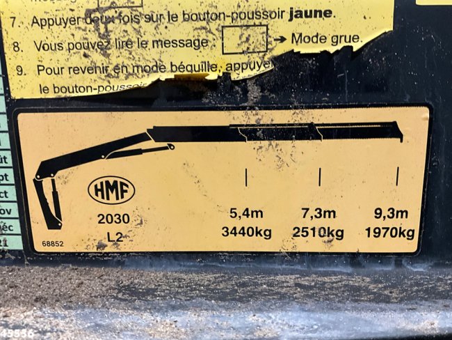 Scania  P 340 Euro 6 CNG HMF 25 Tonmeter laadkraan (22)