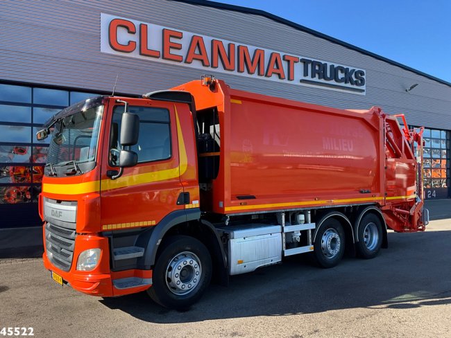 DAF  FAG CF 330 Euro 6 Geesink 20m³ (1)