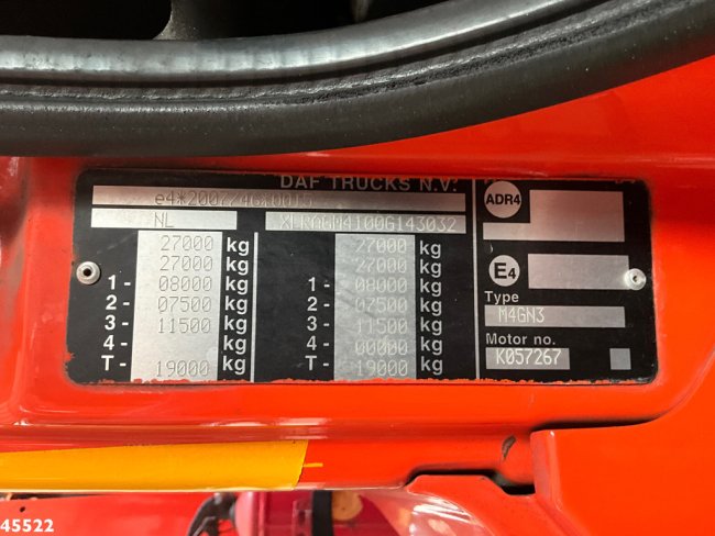 DAF  FAG CF 330 Euro 6 Geesink 20m³ (23)