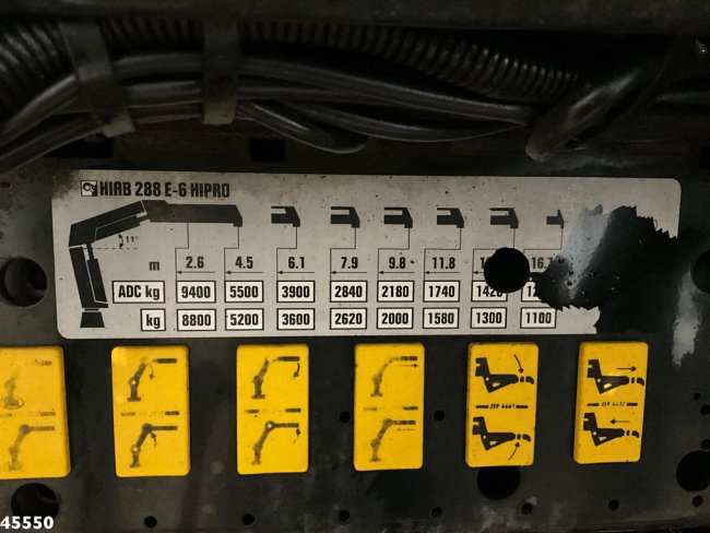 MAN  TGX 35.480 8x4 Euro 6 Hiab 28 Tonmeter laadkraan (25)