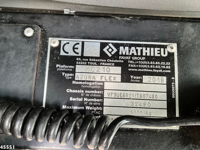 Mathieu  MC 210 Azura Flex Euro 6 (20)