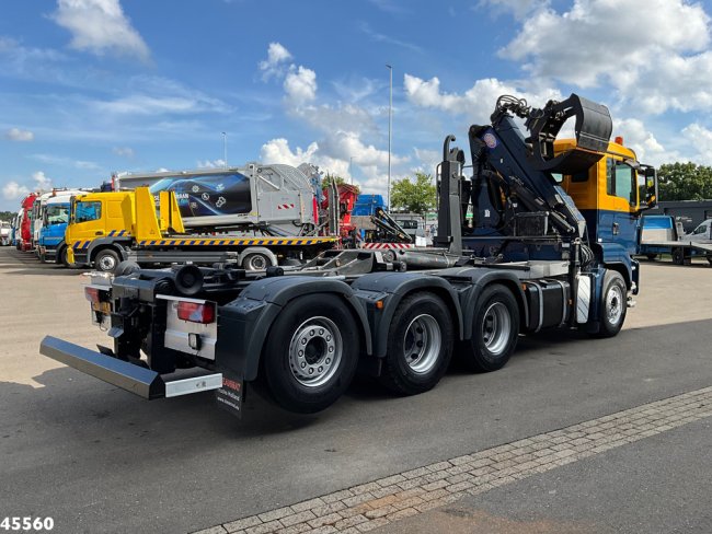 MAN  TGS 35.440 8x4 HMF 16 Tonmeter Z-kraan (3)