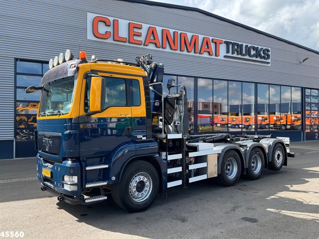 MAN  TGS 35.440 8x4 HMF 16 Tonmeter Z-kraan (5)