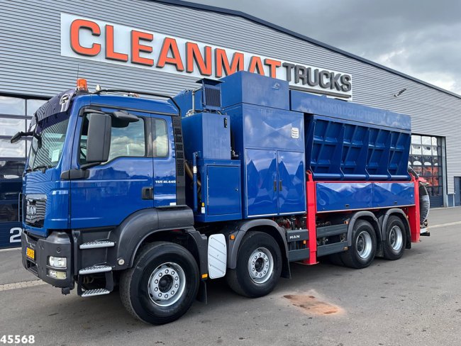 MAN  TGS 41.440 8x4 Full Steel Reschwitzer 10m³ Saugbagger (2)