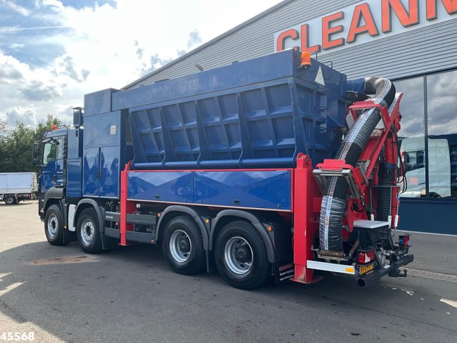 MAN  TGS 41.440 8x4 Full Steel Reschwitzer 10m³ Saugbagger (4)