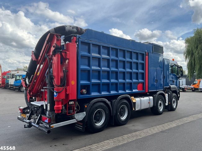 MAN  TGS 41.440 8x4 Full Steel Reschwitzer 10m³ Saugbagger (6)