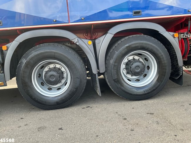 MAN  TGS 41.440 8x4 Full Steel Reschwitzer 10m³ Saugbagger (16)