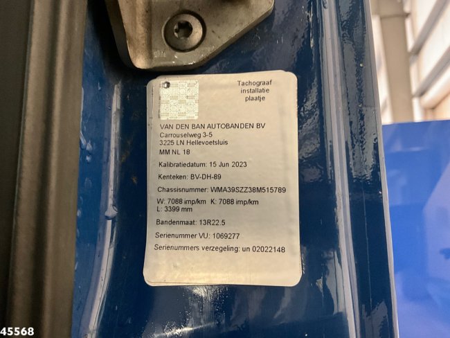 MAN  TGS 41.440 8x4 Full Steel Reschwitzer 10m³ Saugbagger (26)