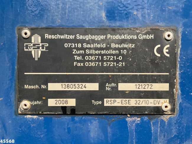 MAN  TGS 41.440 8x4 Full Steel Reschwitzer 10m³ Saugbagger (28)