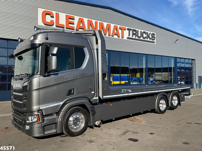 Scania  R 590 V8 6x2 Retarder Bergingsvoertuig Just 15.468 km! NIEUWSTAAT! (2)