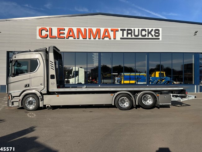 Scania  R 590 V8 6x2 Retarder Bergingsvoertuig Just 15.468 km! NIEUWSTAAT! (4)