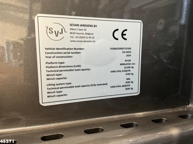 Scania  R 590 V8 6x2 Retarder Bergingsvoertuig Just 15.468 km! NIEUWSTAAT! (33)