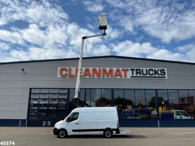 Renault Master T35 2.3 DCI Euro 6 Klubb 12,5 meter hoogwerker