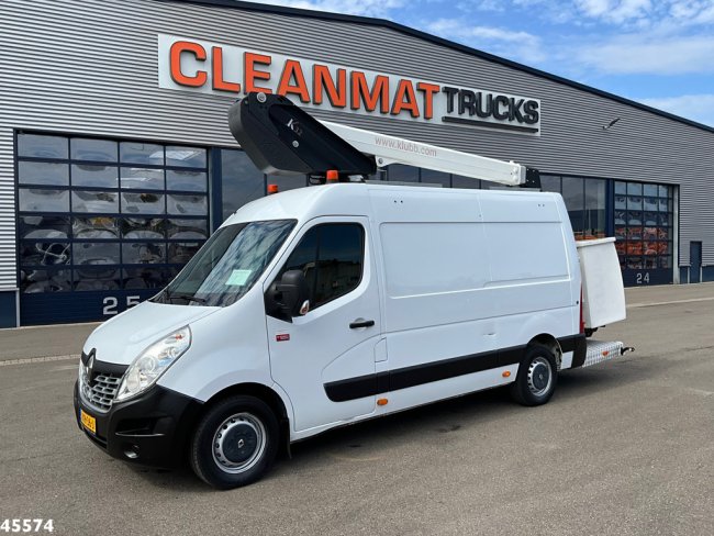 Renault  Master T35 2.3 DCI Euro 6 Klubb 12,5 meter hoogwerker (1)