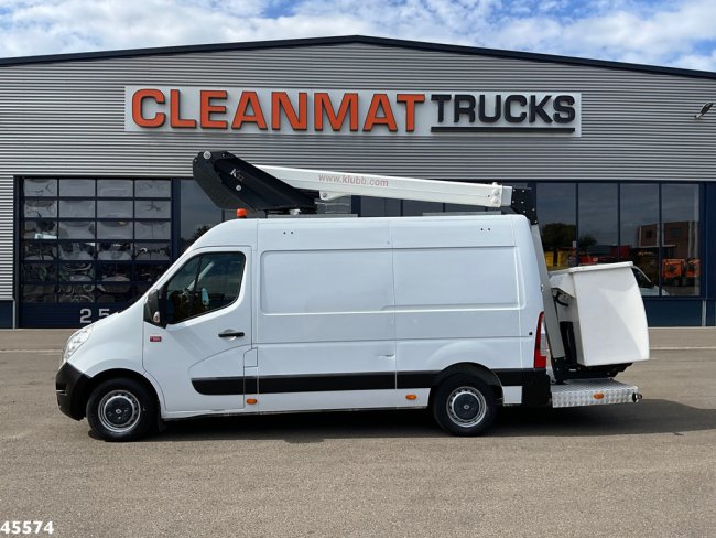 Renault  Master T35 2.3 DCI Euro 6 Klubb 12,5 meter hoogwerker (2)