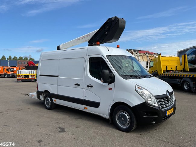 Renault  Master T35 2.3 DCI Euro 6 Klubb 12,5 meter hoogwerker (7)