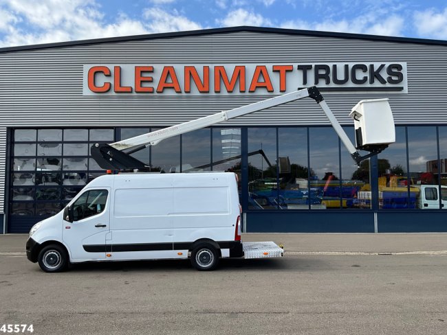 Renault  Master T35 2.3 DCI Euro 6 Klubb 12,5 meter hoogwerker (9)