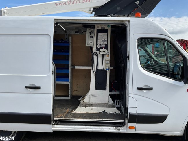 Renault  Master T35 2.3 DCI Euro 6 Klubb 12,5 meter hoogwerker (10)