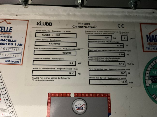 Renault  Master T35 2.3 DCI Euro 6 Klubb 12,5 meter hoogwerker (21)