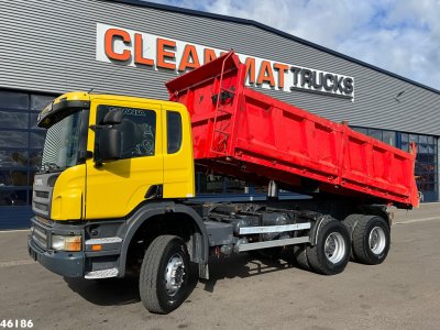 Scania P 420 6x6 Manual Full Steel 13m³ Kipper