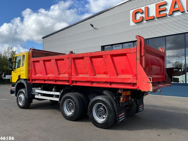 Scania  P 420 6x6 Manual Full Steel 13m³ Kipper (3)