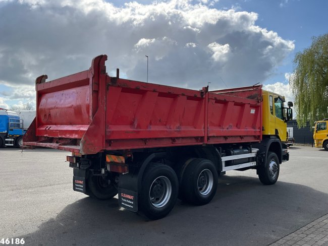 Scania  P 420 6x6 Manual Full Steel 13m³ Kipper (4)
