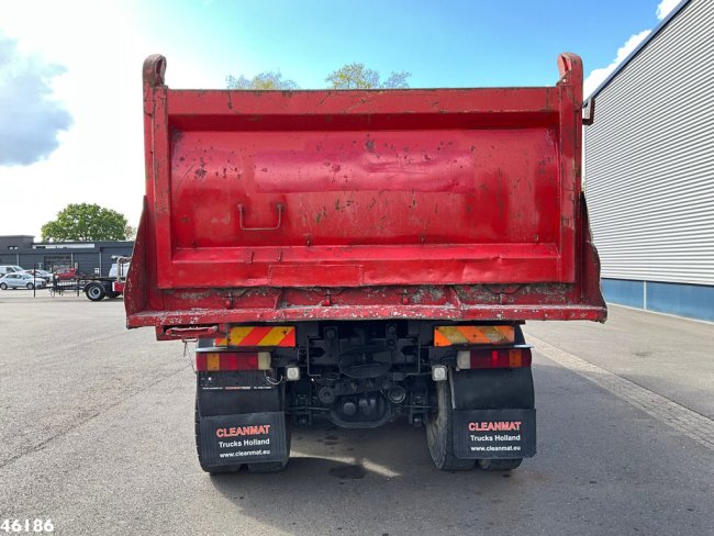 Scania  P 420 6x6 Manual Full Steel 13m³ Kipper (5)