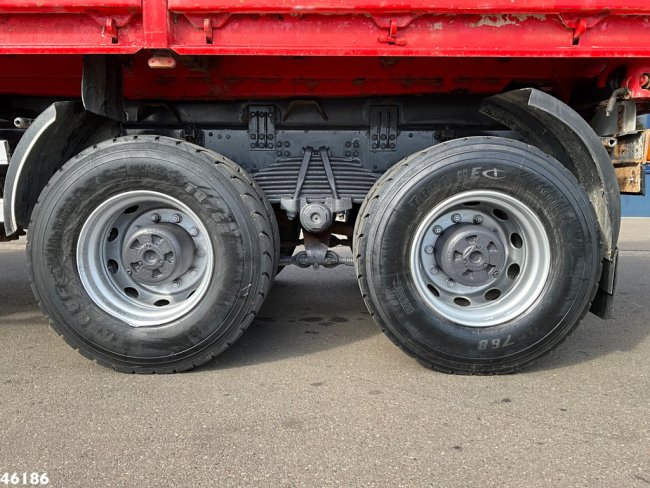 Scania  P 420 6x6 Manual Full Steel 13m³ Kipper (6)