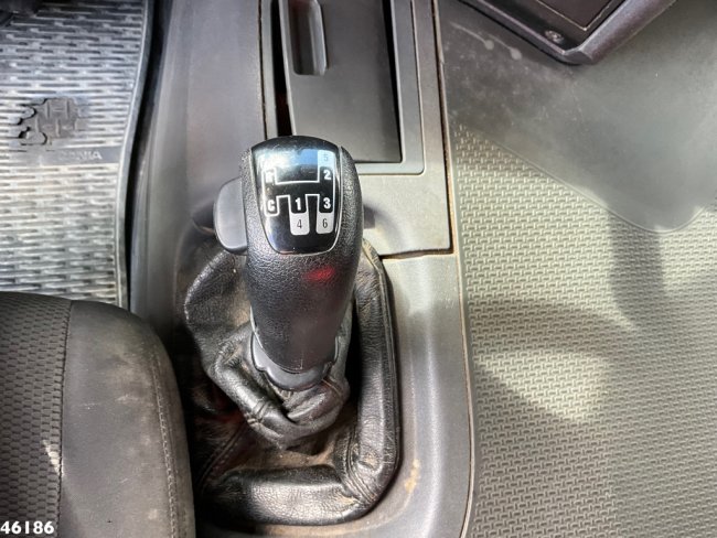 Scania  P 420 6x6 Manual Full Steel 13m³ Kipper (7)