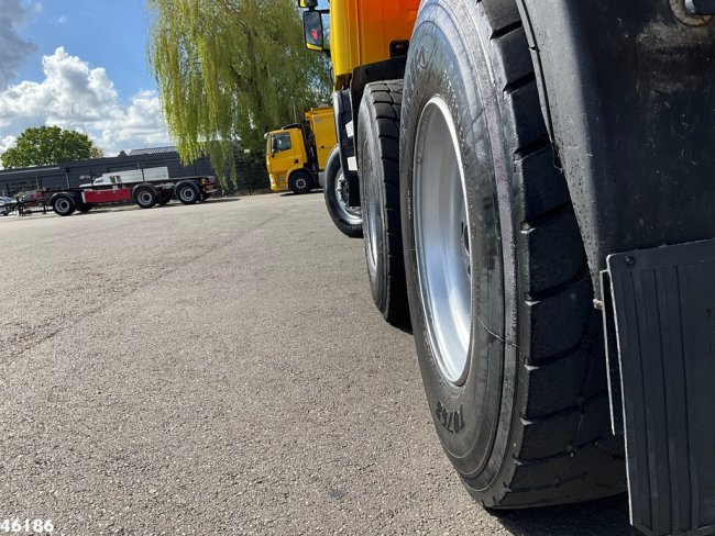 Scania  P 420 6x6 Manual Full Steel 13m³ Kipper (8)