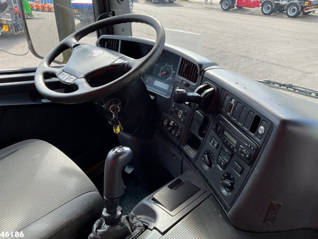 Scania  P 420 6x6 Manual Full Steel 13m³ Kipper (9)