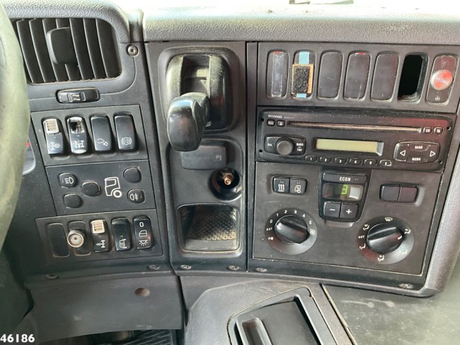 Scania  P 420 6x6 Manual Full Steel 13m³ Kipper (11)