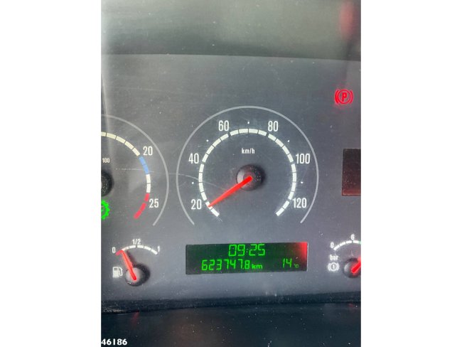 Scania  P 420 6x6 Manual Full Steel 13m³ Kipper (15)