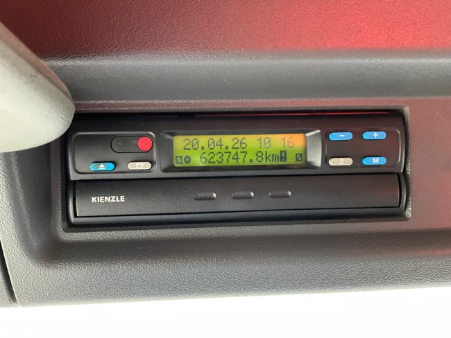 Scania  P 420 6x6 Manual Full Steel 13m³ Kipper (16)