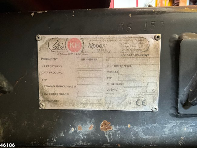 Scania  P 420 6x6 Manual Full Steel 13m³ Kipper (17)