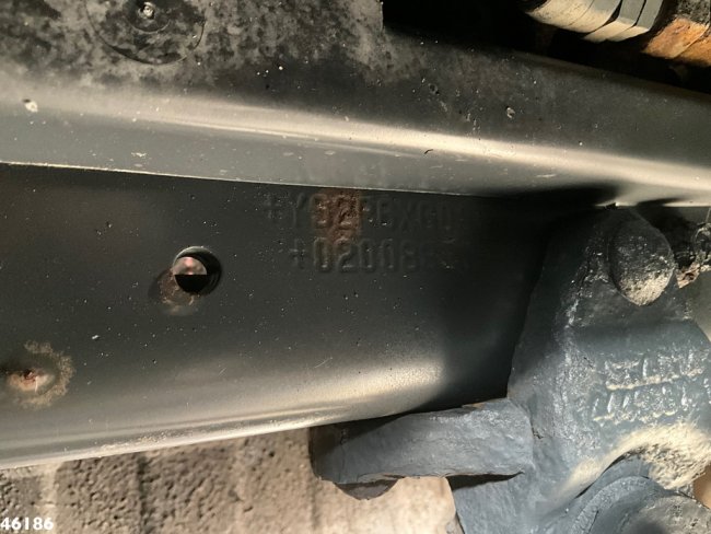 Scania  P 420 6x6 Manual Full Steel 13m³ Kipper (20)