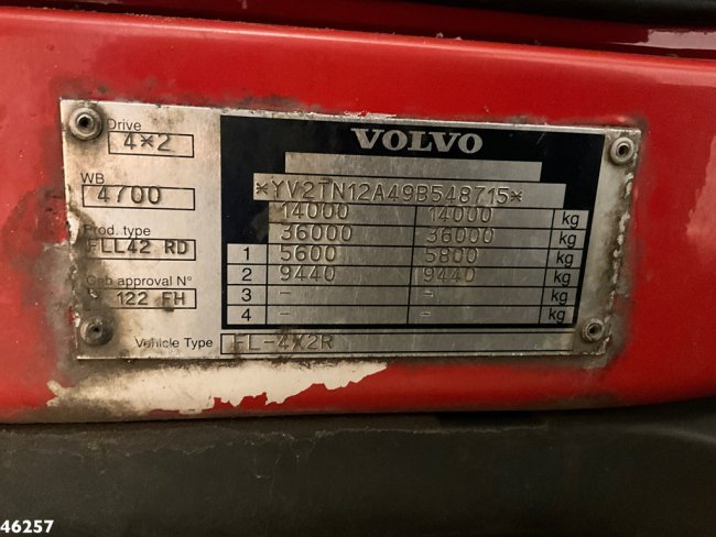 Volvo  FL 240 Just 286.877 km! Ex-brandweerwagen! (21)