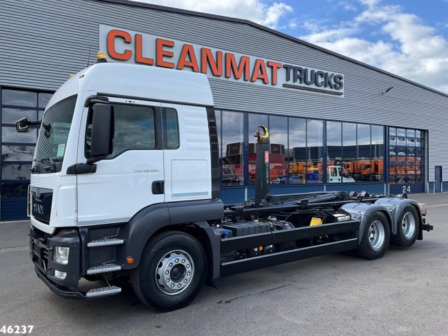 MAN  TGS 28.460 Euro 6 Marrel 20 Ton haakarmsysteem (1)