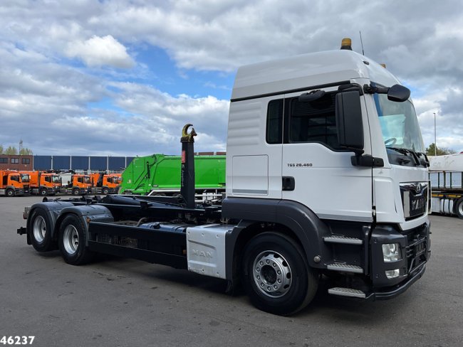 MAN  TGS 28.460 Euro 6 Marrel 20 Ton haakarmsysteem (2)