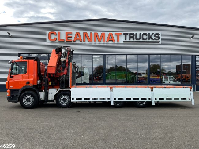 DAF  FAD 85 CF 460 8x4 Palfinger 72 Tonmeter laadkraan + Fly-Jib! (2)