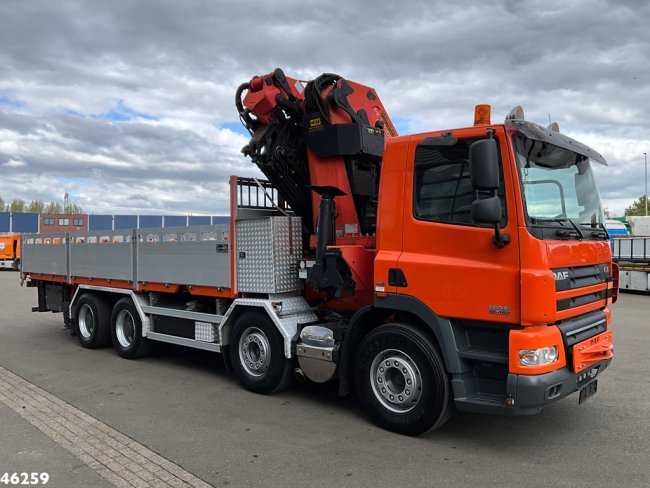 DAF  FAD 85 CF 460 8x4 Palfinger 72 Tonmeter laadkraan + Fly-Jib! (3)