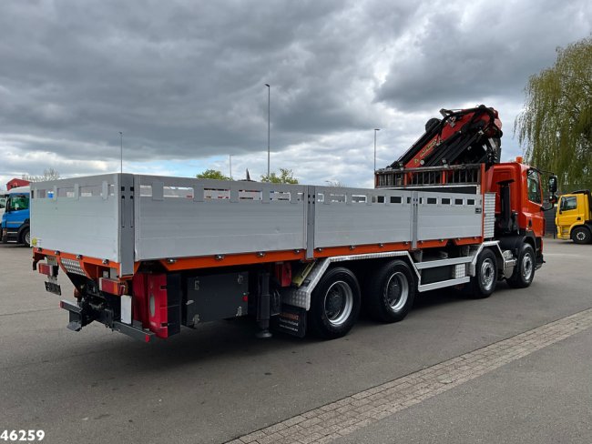 DAF  FAD 85 CF 460 8x4 Palfinger 72 Tonmeter laadkraan + Fly-Jib! (5)
