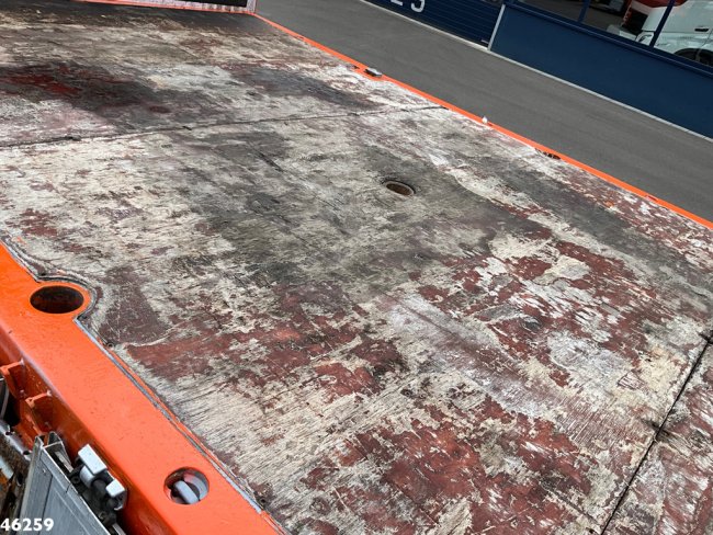 DAF  FAD 85 CF 460 8x4 Palfinger 72 Tonmeter laadkraan + Fly-Jib! (9)