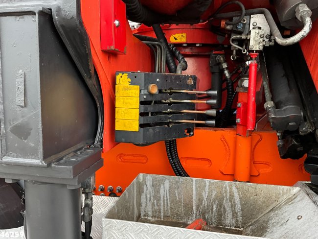 DAF  FAD 85 CF 460 8x4 Palfinger 72 Tonmeter laadkraan + Fly-Jib! (13)