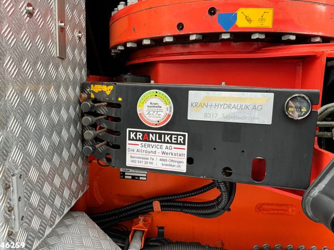 DAF  FAD 85 CF 460 8x4 Palfinger 72 Tonmeter laadkraan + Fly-Jib! (14)