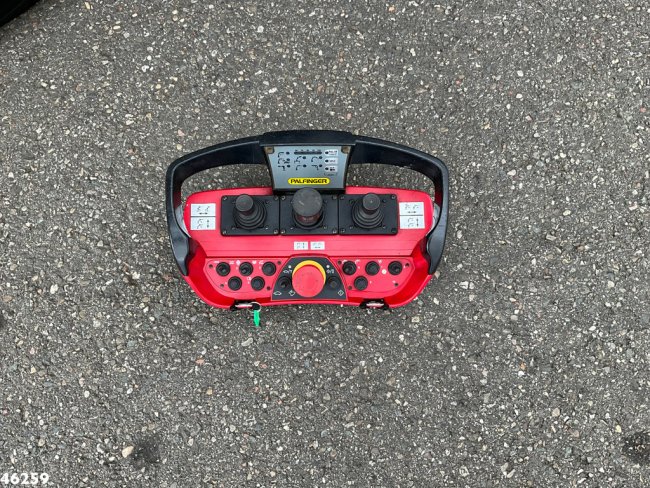 DAF  FAD 85 CF 460 8x4 Palfinger 72 Tonmeter laadkraan + Fly-Jib! (15)