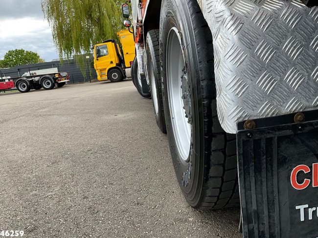 DAF  FAD 85 CF 460 8x4 Palfinger 72 Tonmeter laadkraan + Fly-Jib! (17)